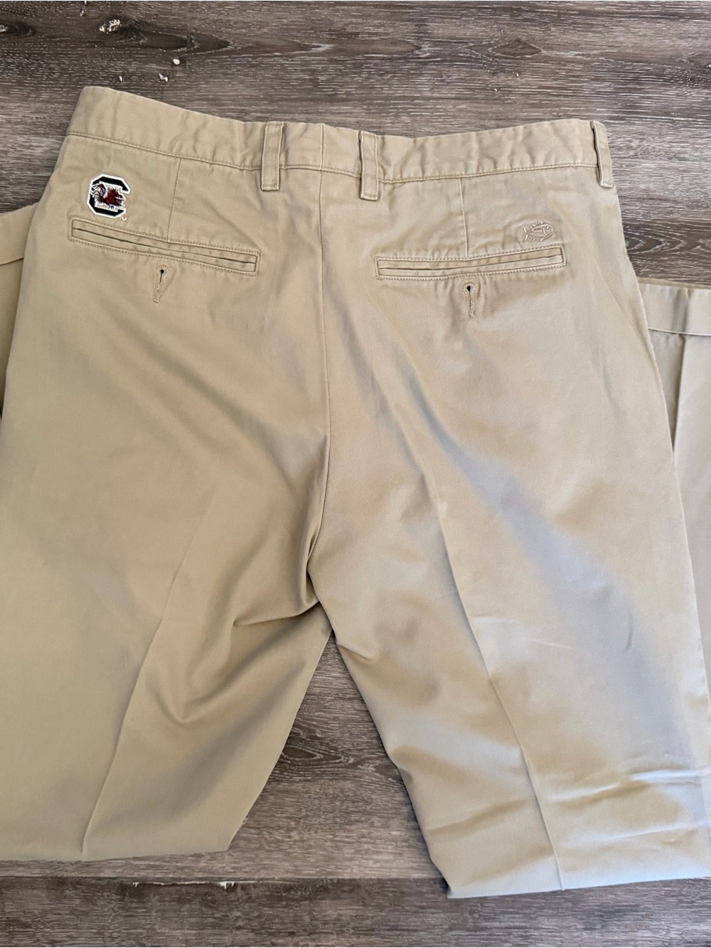 Southern Tide Khaki Gamecock Chino Pants 32/30 - Uviversity of South Carolina